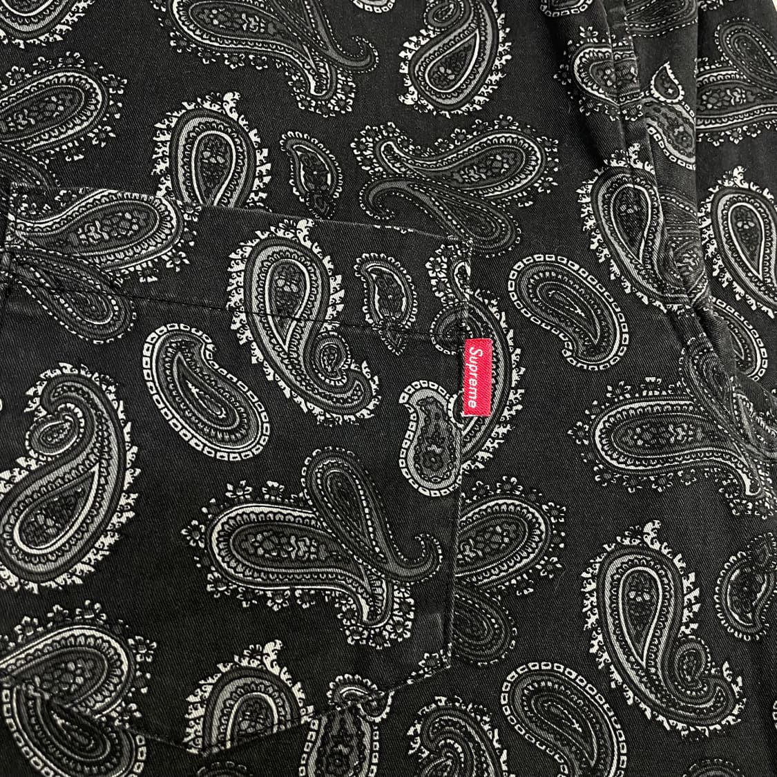 슈프림 Supreme 21fw 페이즐리 반다나 셔츠 상품이미지3