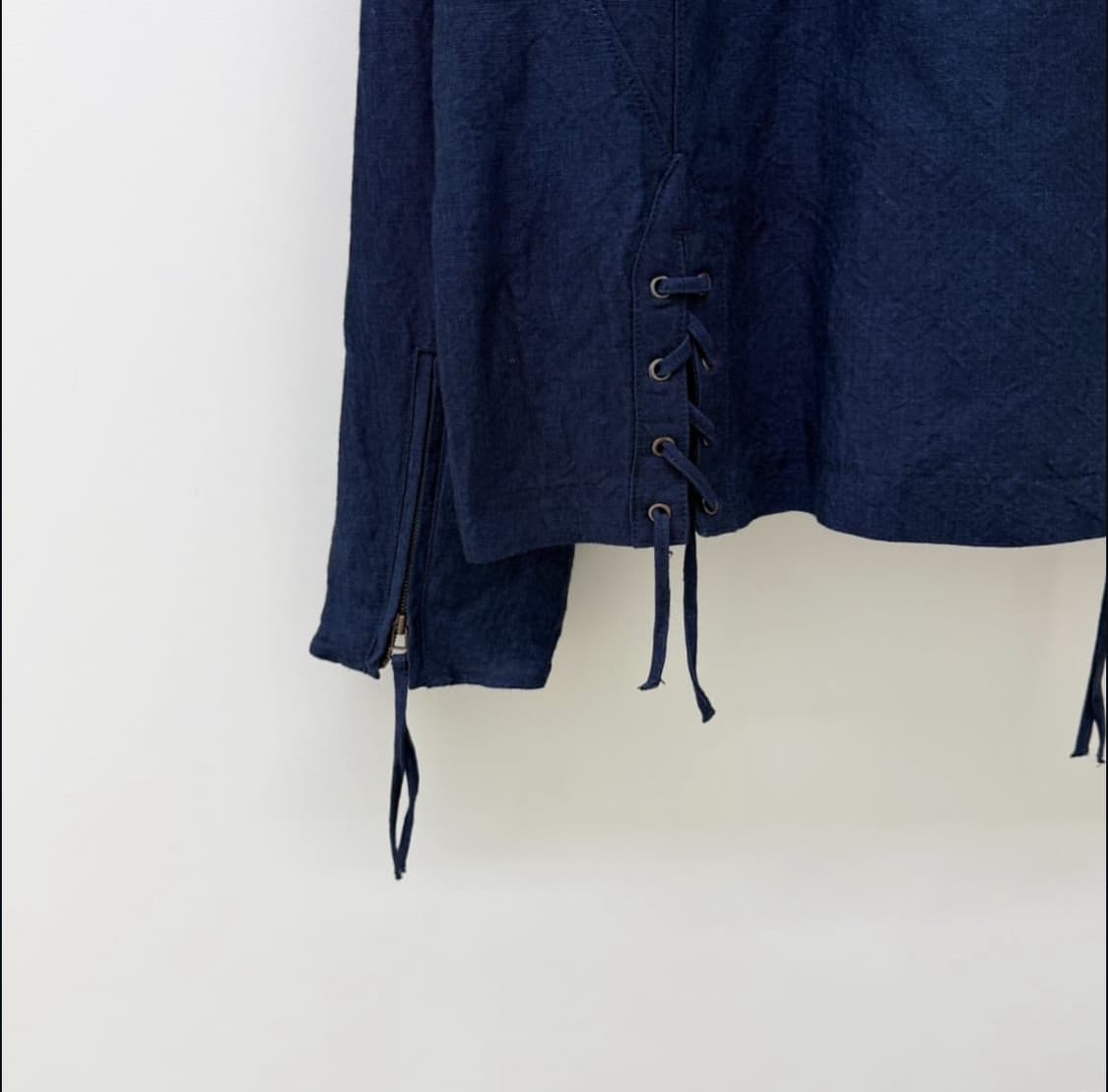 부후토 bukht 비대칭 라이더 자켓 상품이미지6