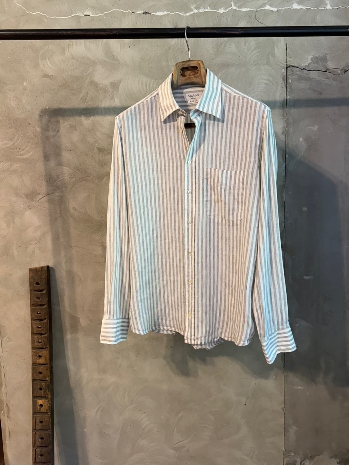 라파엘 아이리시 리넨 셔츠 100 상품이미지1