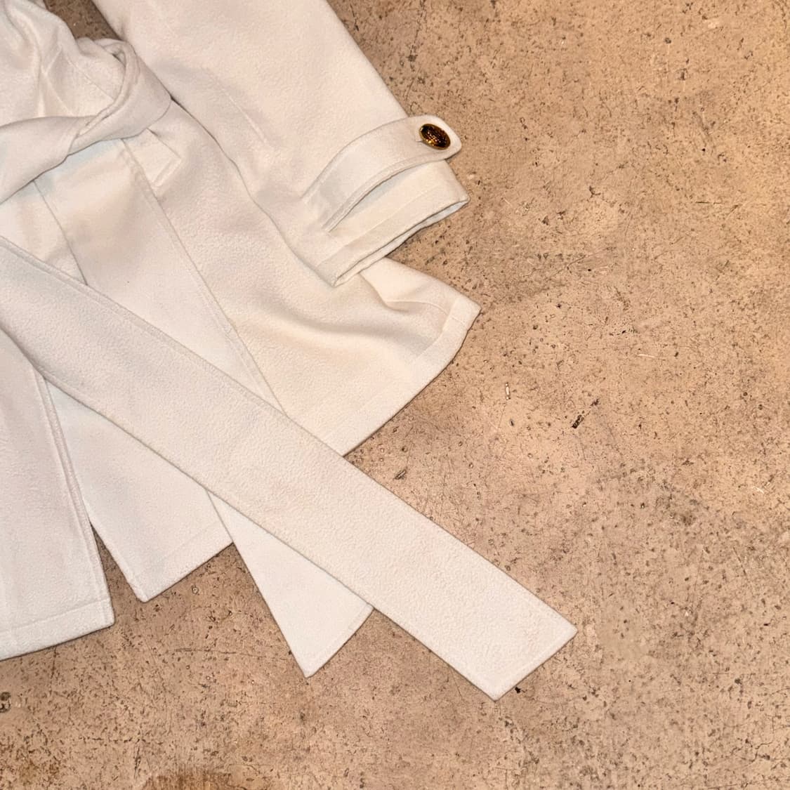 Liz Lisa 화이트 코트 (골드 버튼) 상품이미지6