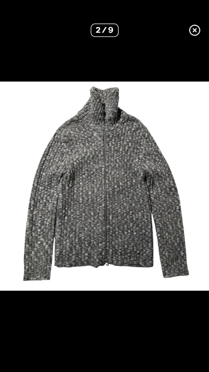 돌체앤가바나 투웨이 니트집업 가디건 상품이미지4