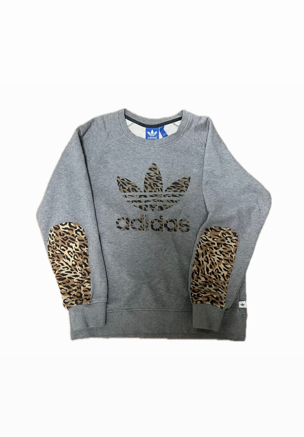 아디다스 호피 레오파드 맨투맨 상품이미지1