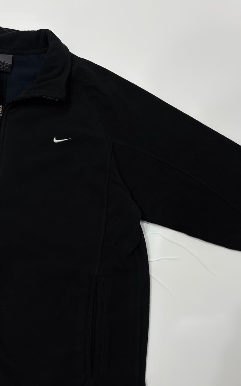 Nike 나이키 빈티지 오버핏 플리스 집업 점퍼 상품이미지3