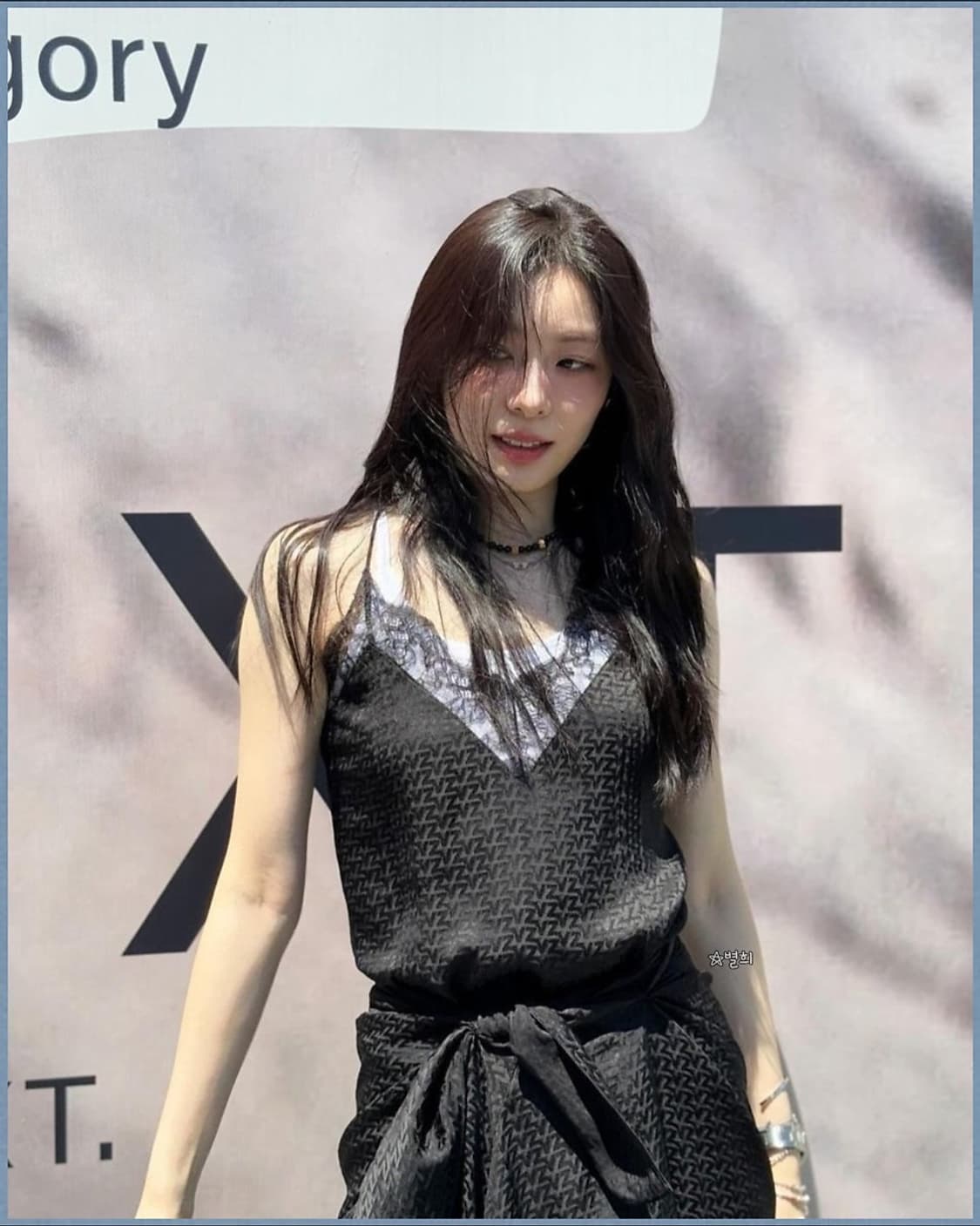 (택있는 새상품)자딕앤볼테르 실크 블랙 슬립 드레스 S 김연아슬립 상품이미지3