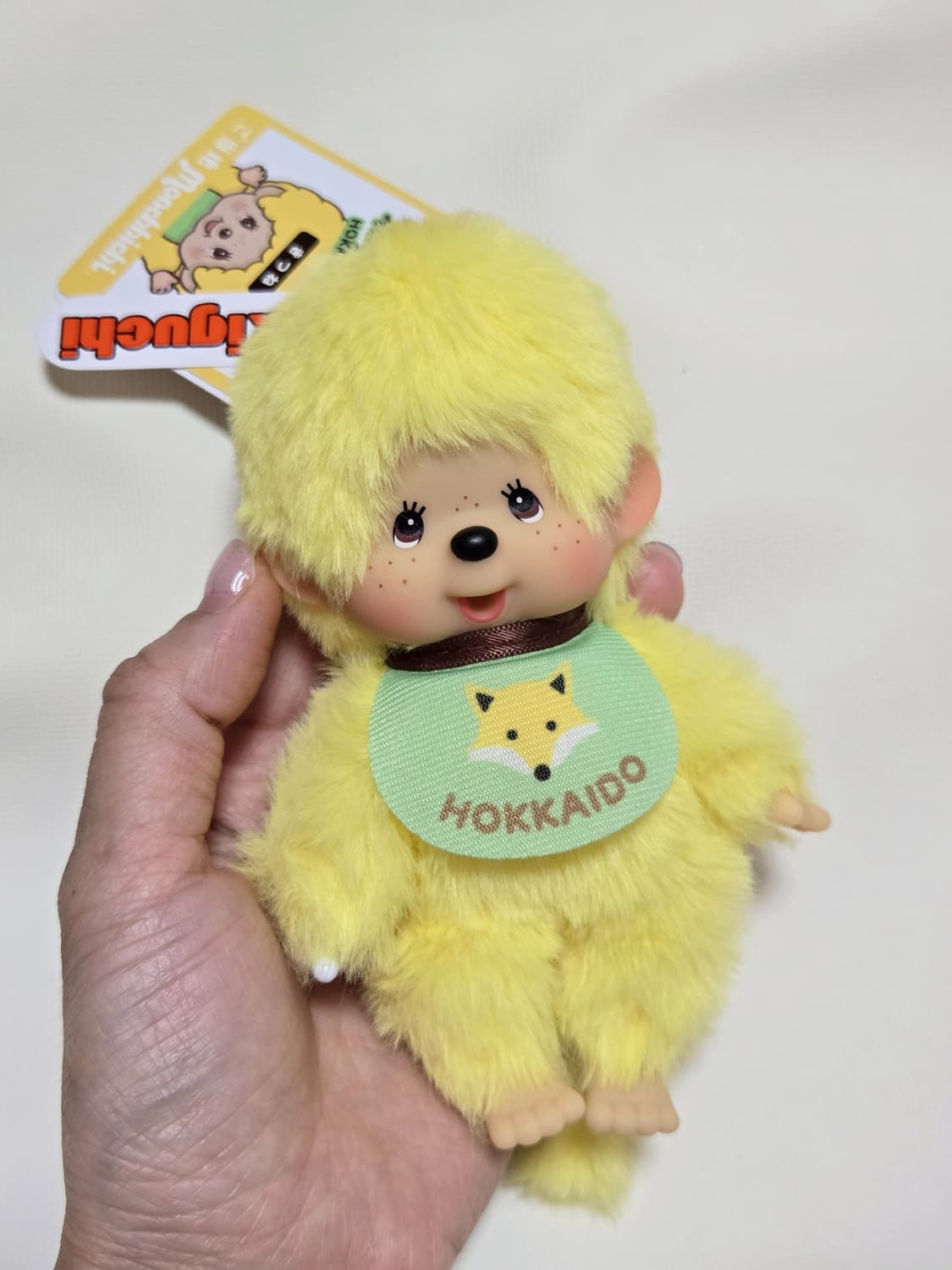 몬치치 훗카이도 ( 여우 . 메론 ) 키링 상품이미지3