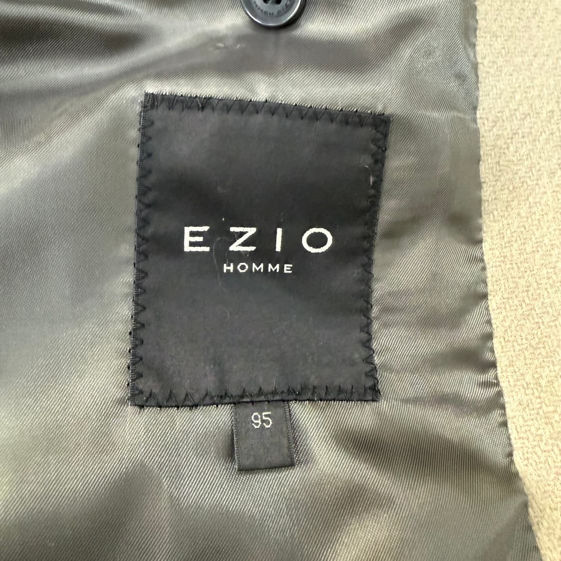 [95] 이지오 옴므 울 롱코트 0119T1 상품이미지3