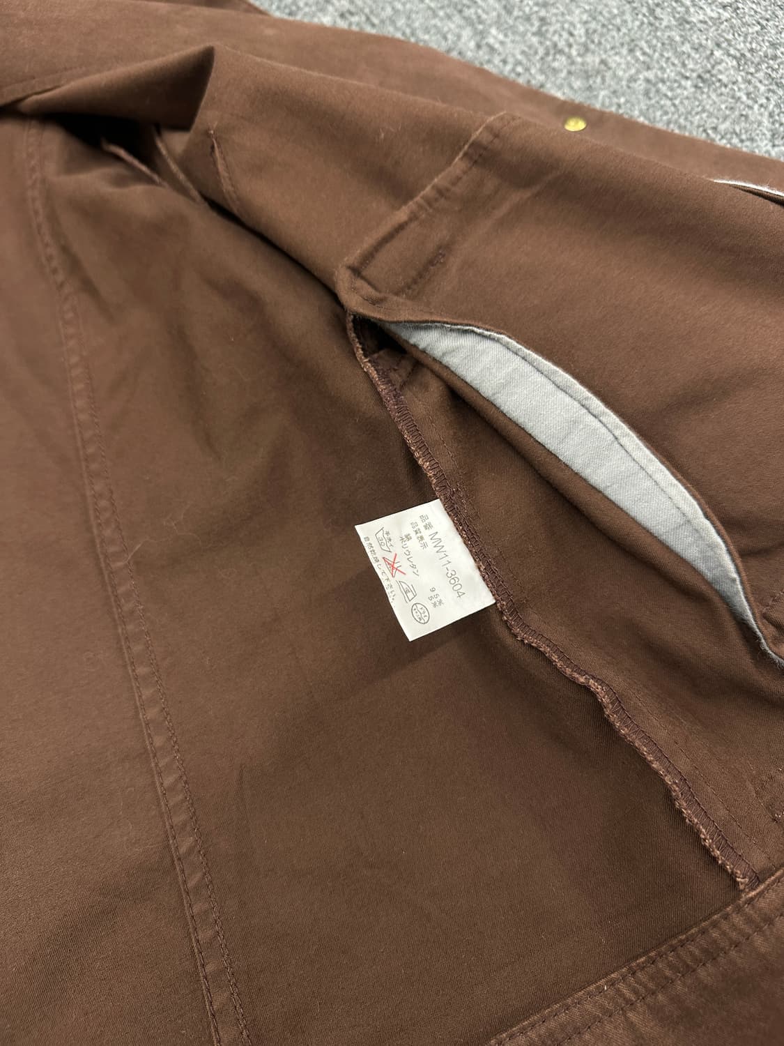 L) 맥그리거 브라운 자켓  상품이미지5