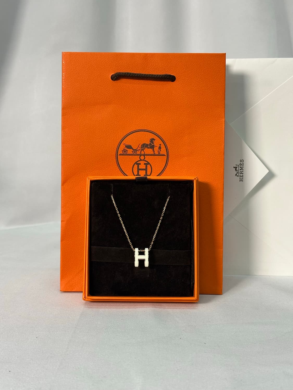 에르메스 팝아슈 화이트로즈골드 미니x 상품이미지3