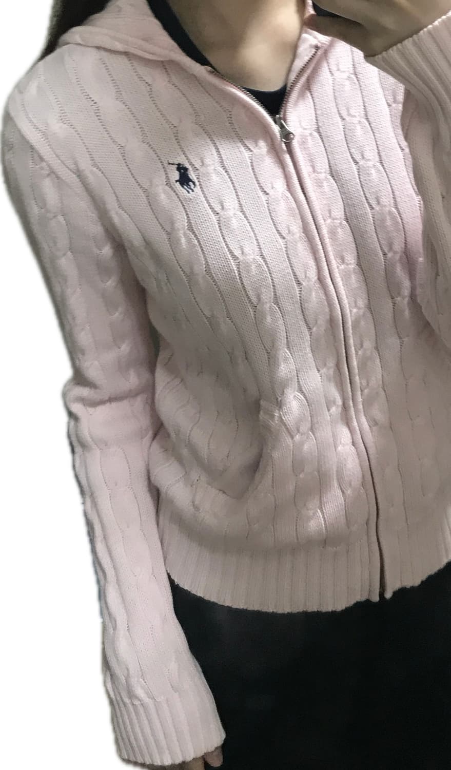 핏레전드!) 폴로랄프로렌 폴로 니트후드가디건 상품이미지1