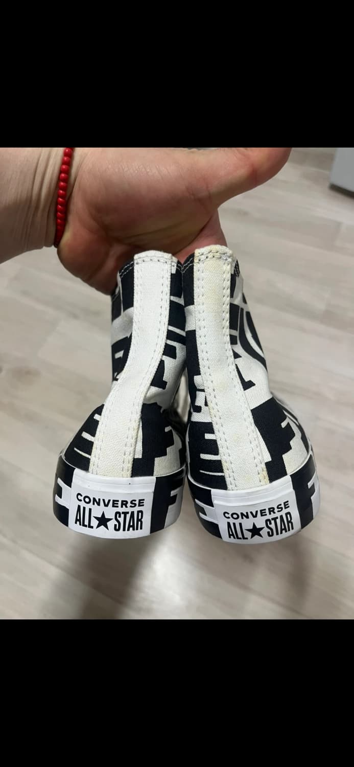 컨버스 올스타 하이 CREATE FUTURE 270mm 상품이미지7