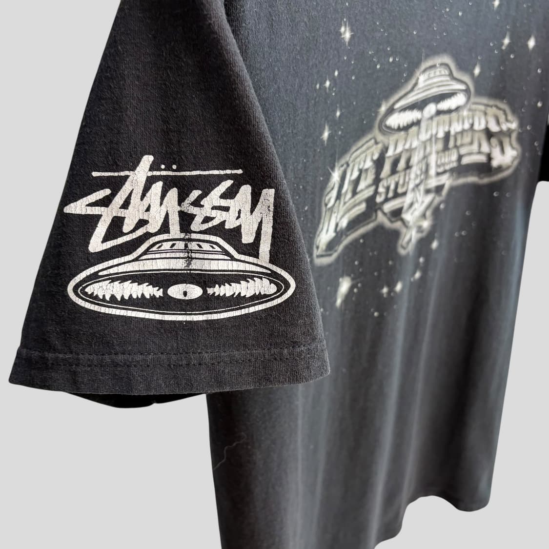 (M)stussy 스투시 06 라이프 파트너스 투어 반팔티셔츠 상품이미지5