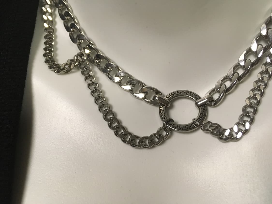 SIMPLE CHAIN CAPE NECKLACE 상품이미지5