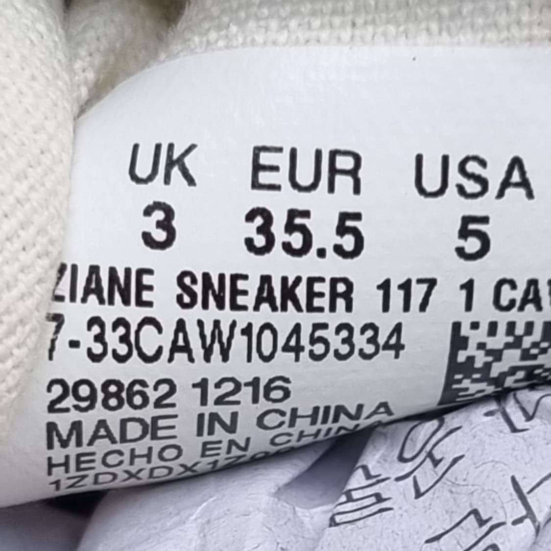 라코스테 여성스니커즈35.5 225 상품이미지6