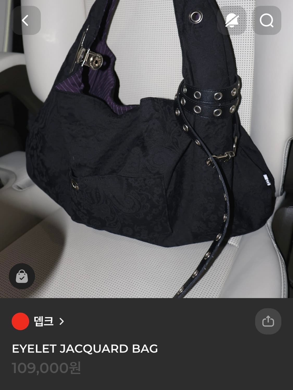 뎁크 가방 상품이미지1