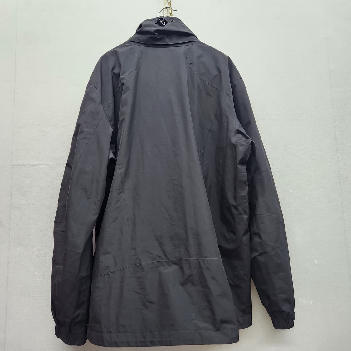 콜롬비아 로고 고어텍스 투웨이 스트링 바람막이 L(XL) 상품이미지4