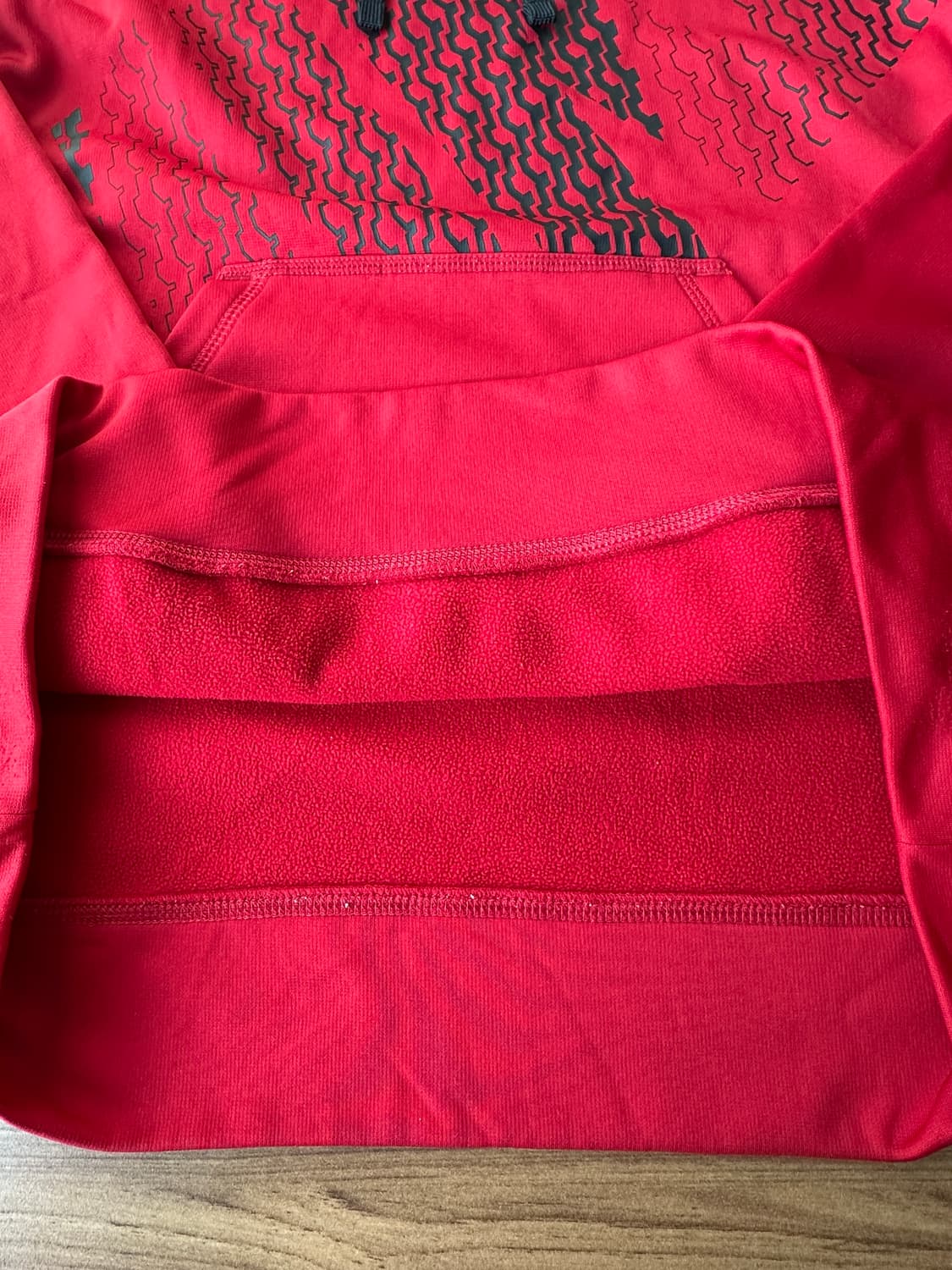 나이키 써마핏 기능성 후드티 레드 M 상품이미지9