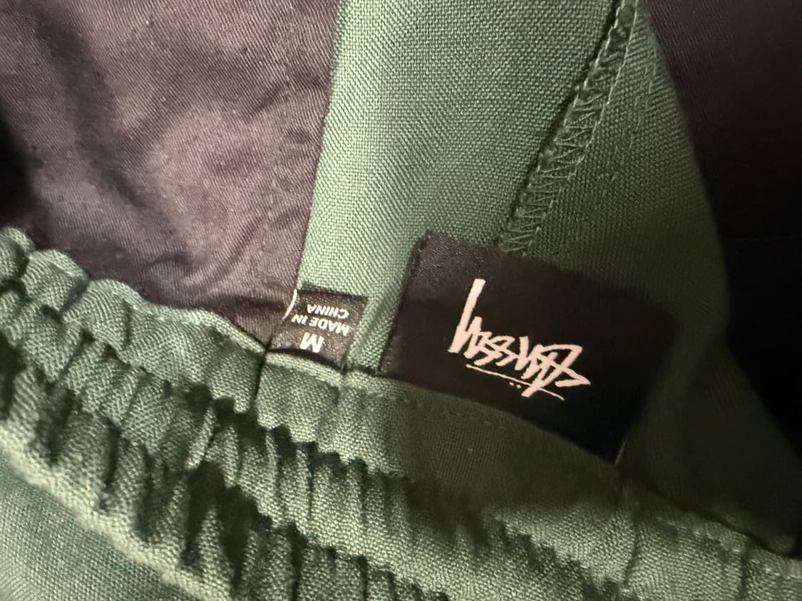 스투시 그린 치노팬츠 m 상품이미지4