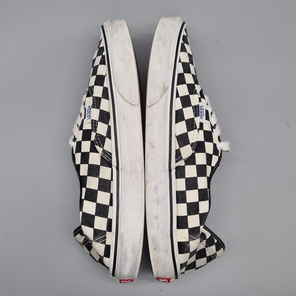 반스 체커보드 어센틱 남성 스니커즈265 상품이미지5