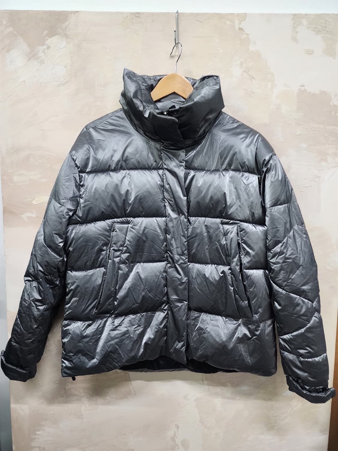 퓨마 실버그레이 패딩 M 상품이미지1