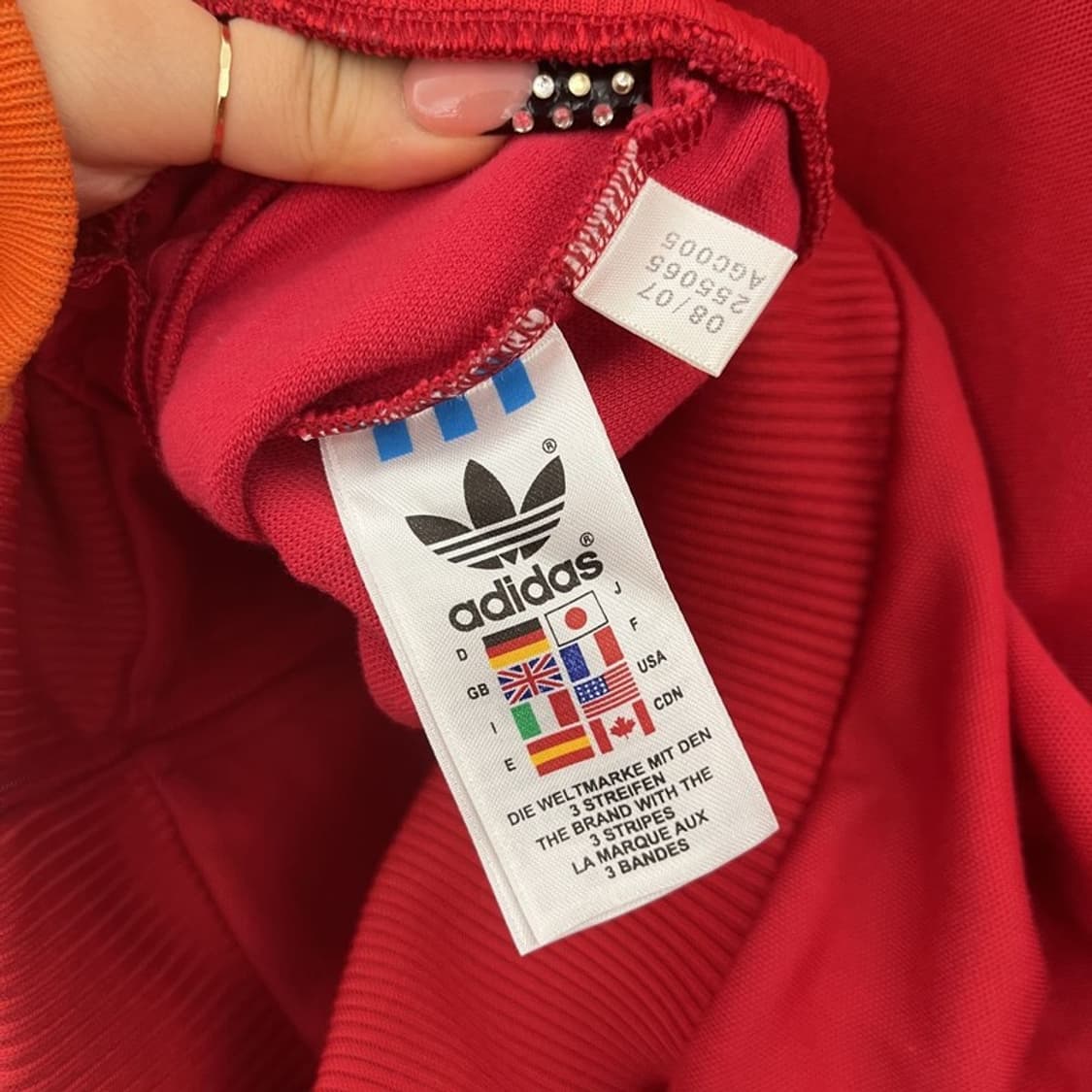 아디다스 Y2K 레트로 00s 스노우브레이크 져지 집업 85 C10494 상품이미지6