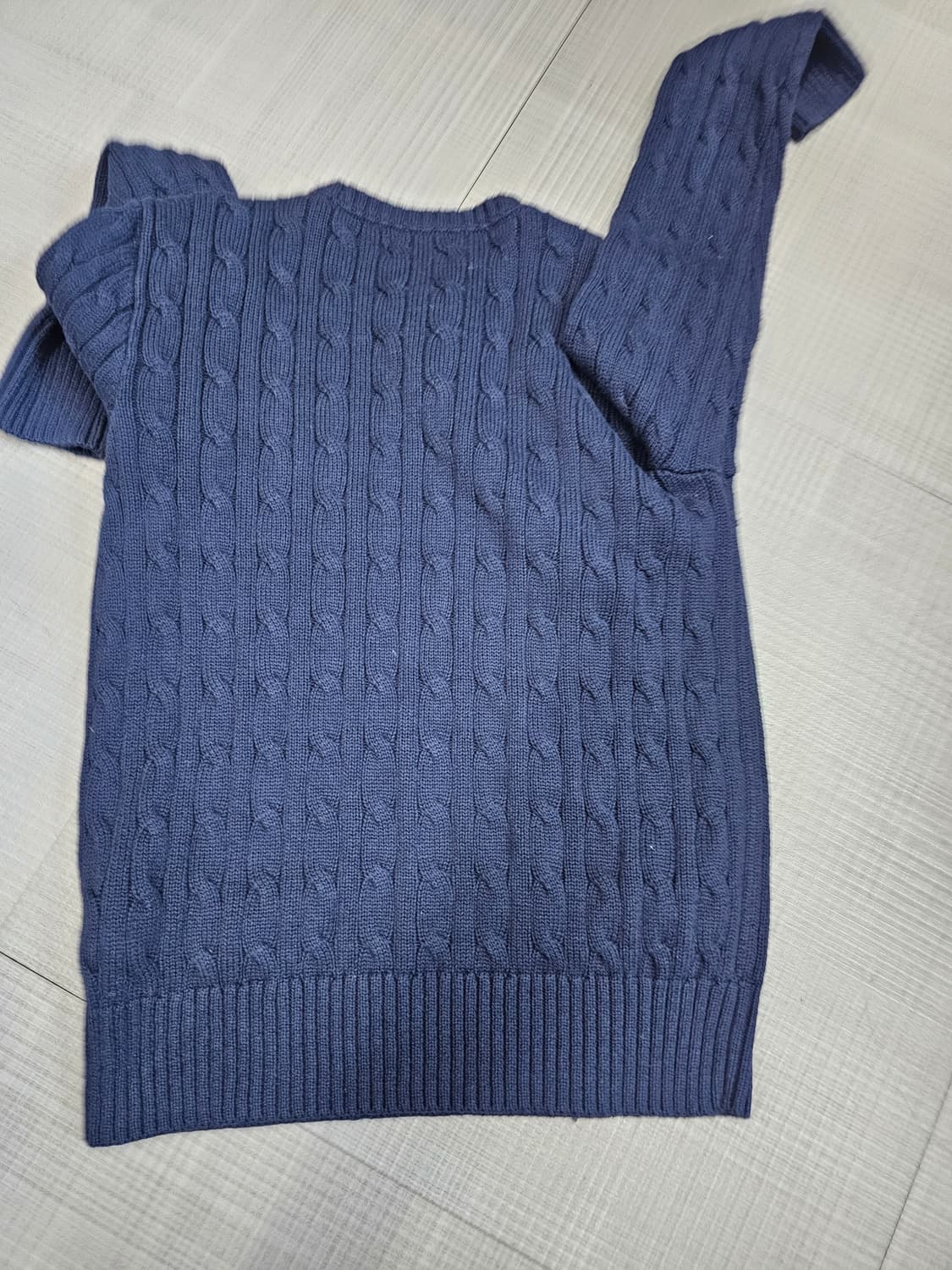 폴로 랄프로렌 꽈배기 니트 상품이미지5