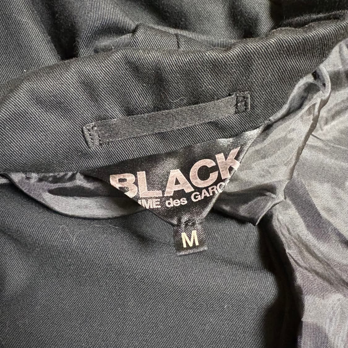 꼼데가르송 블랙 블레이저 상품이미지6