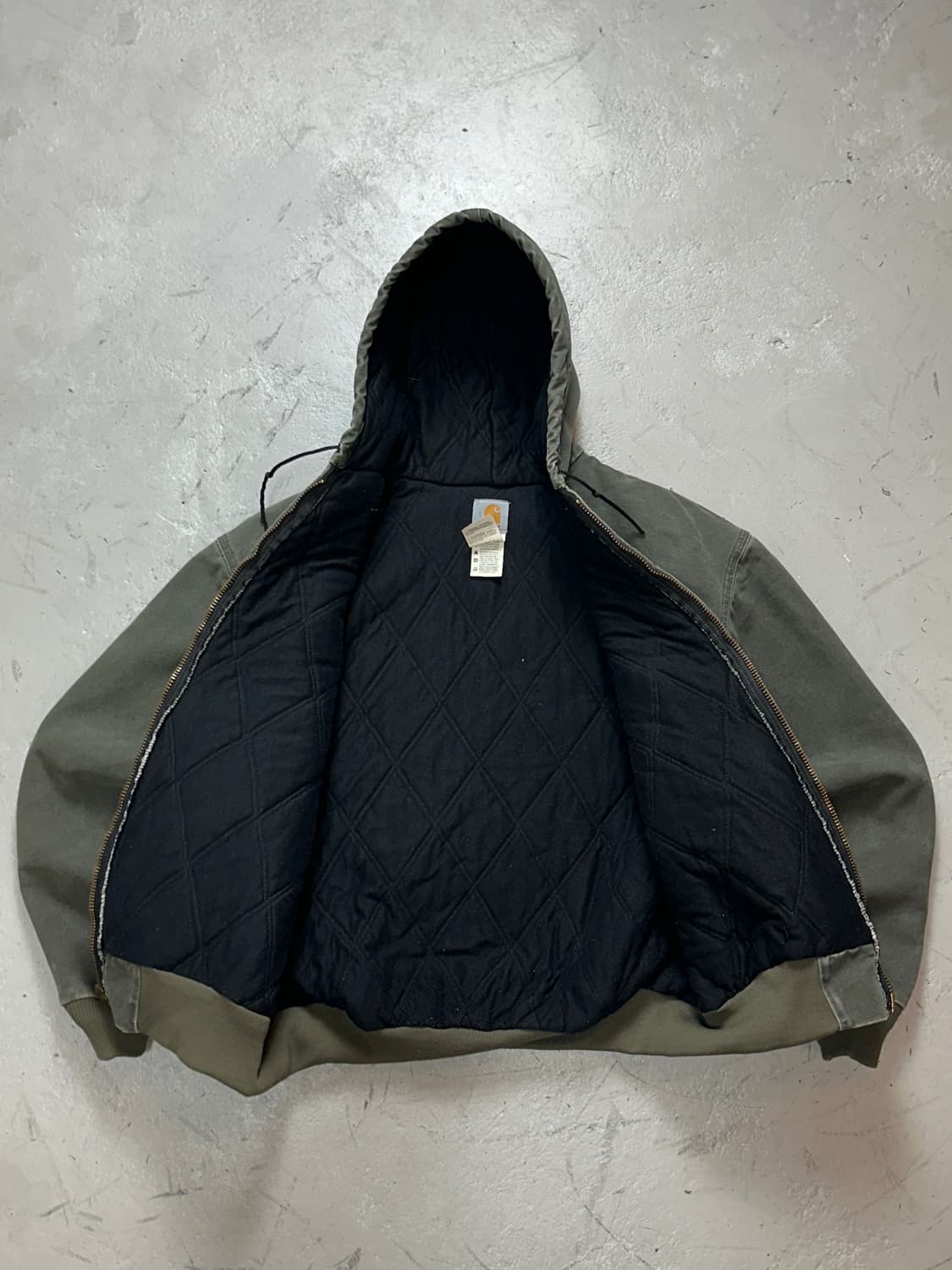 00s OG USA Made 칼하트 J68 액티브 칼하트 MOS J130 상품이미지7