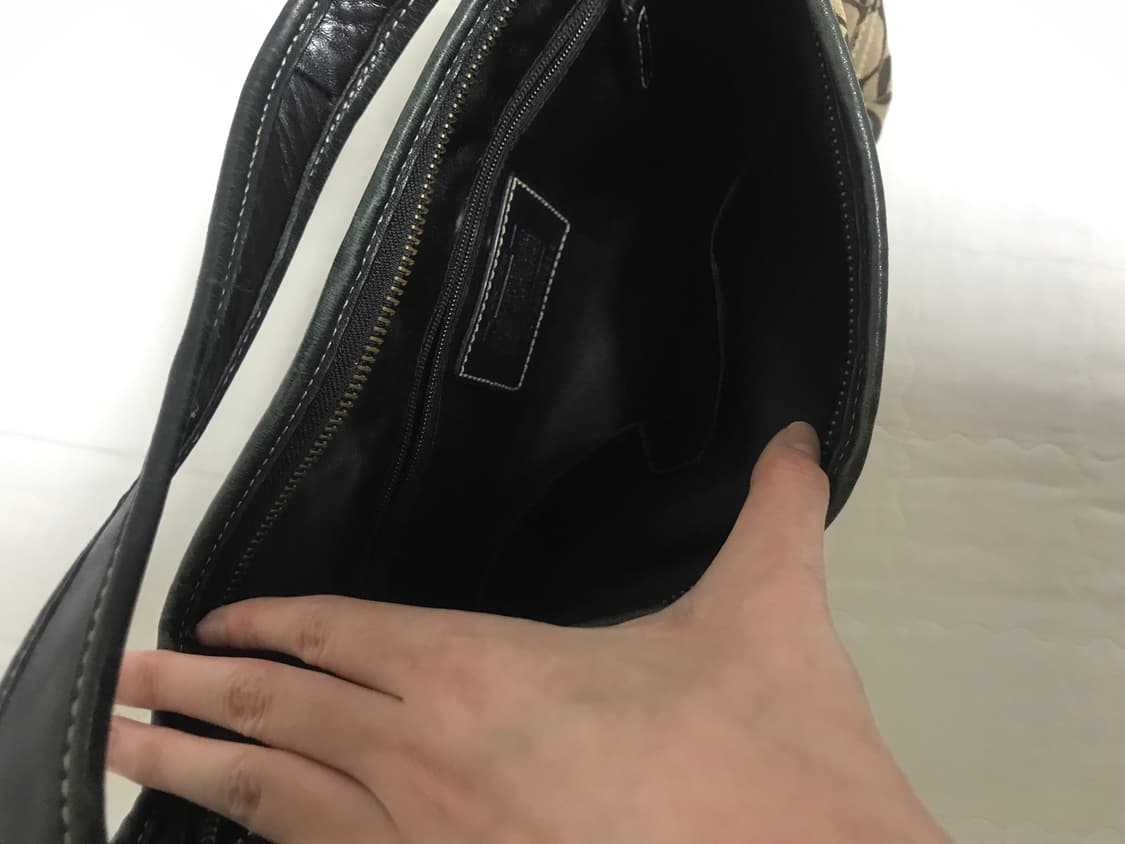 빈티지 코치 숄더백 상품이미지6