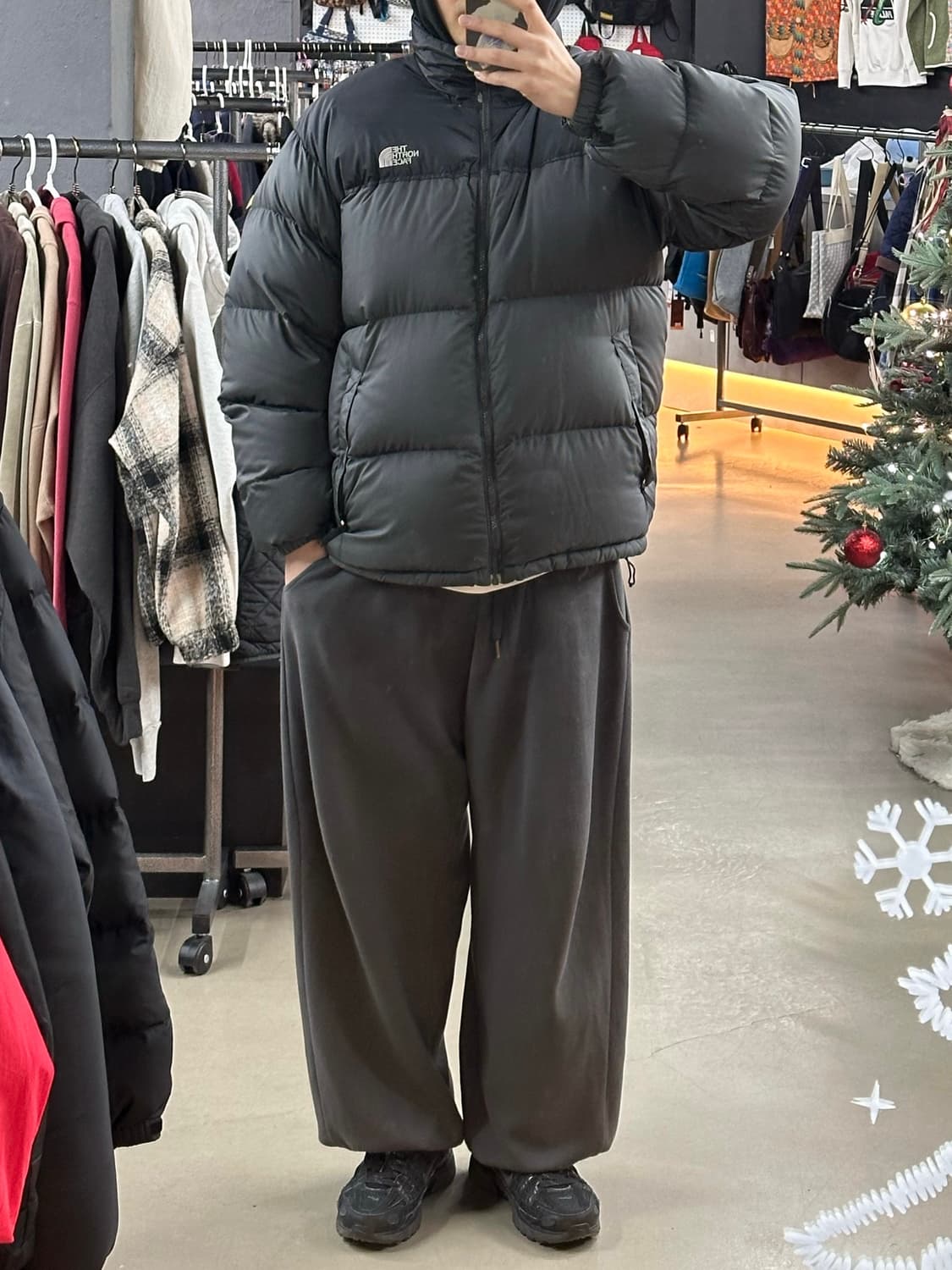 노스페이스 700 눕시 상품이미지1