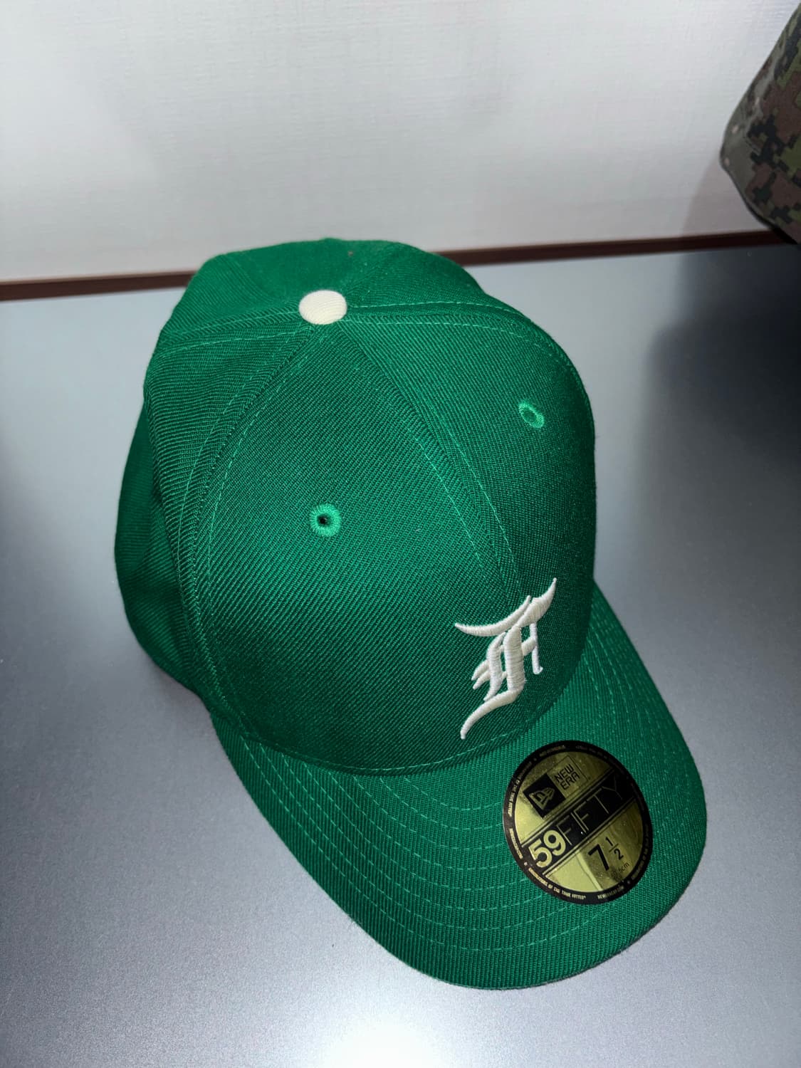 Fear of god x new era cap  상품이미지1