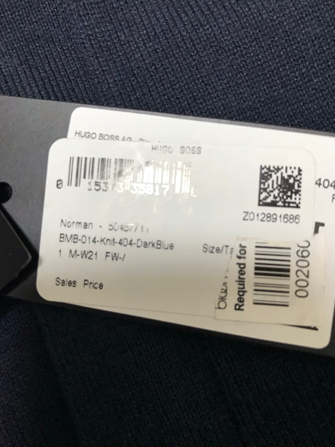 휴고보스 니트티 상품이미지5