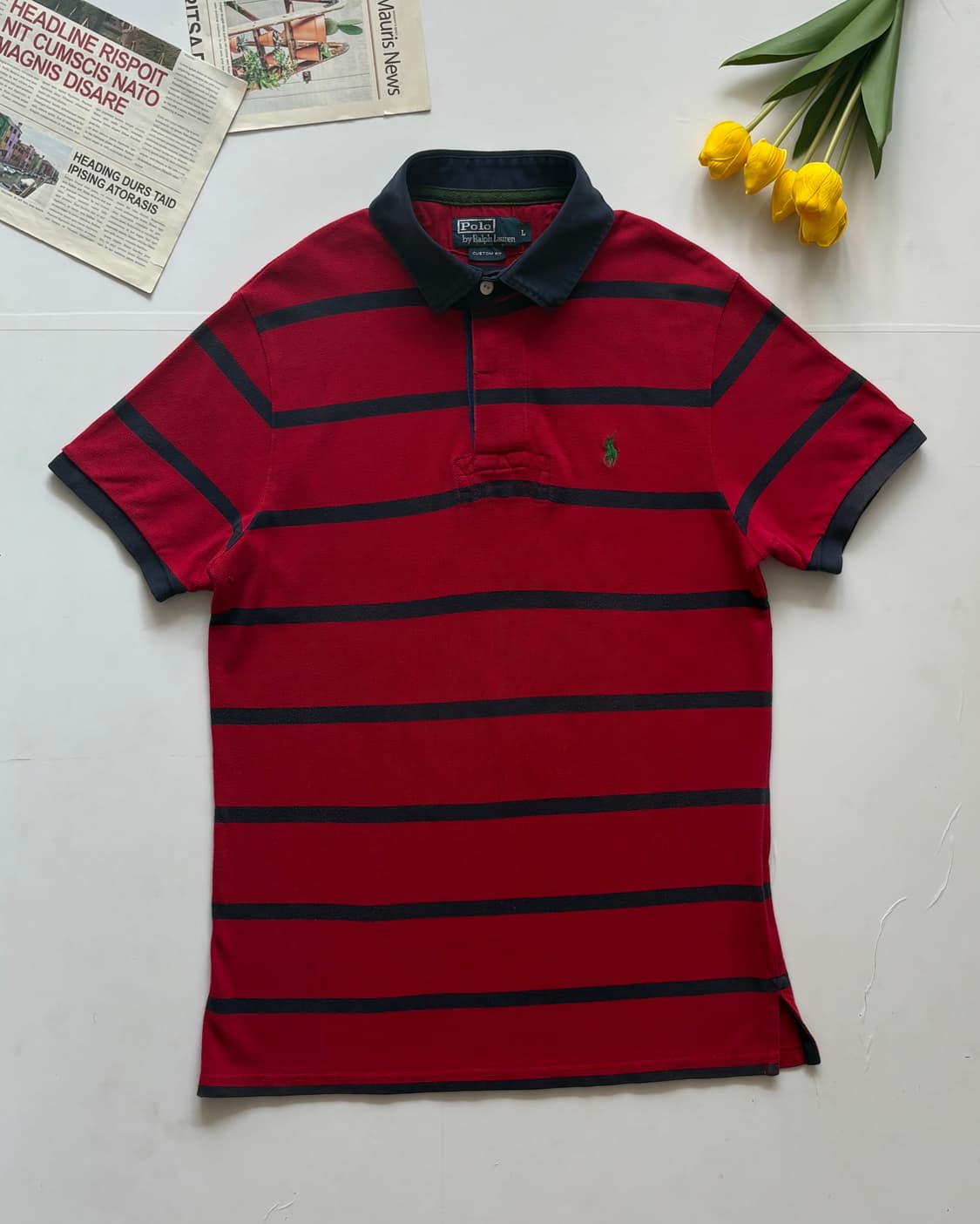 Polo 폴로랄프로렌 럭비 반팔티 상품이미지2