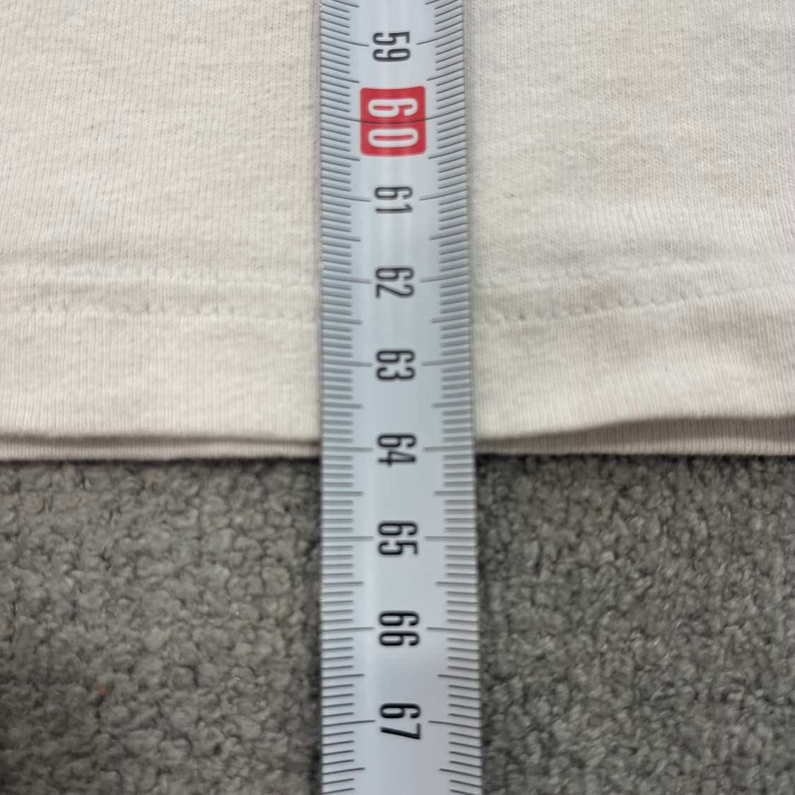 S 칼하트 포켓 반팔티 화이트 상품이미지6