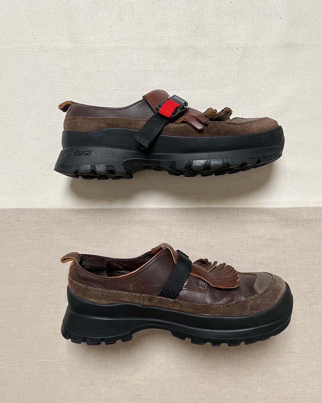 헨더스킴 스트랩 프린지 로퍼 hender scheme 구둥화 상품이미지2