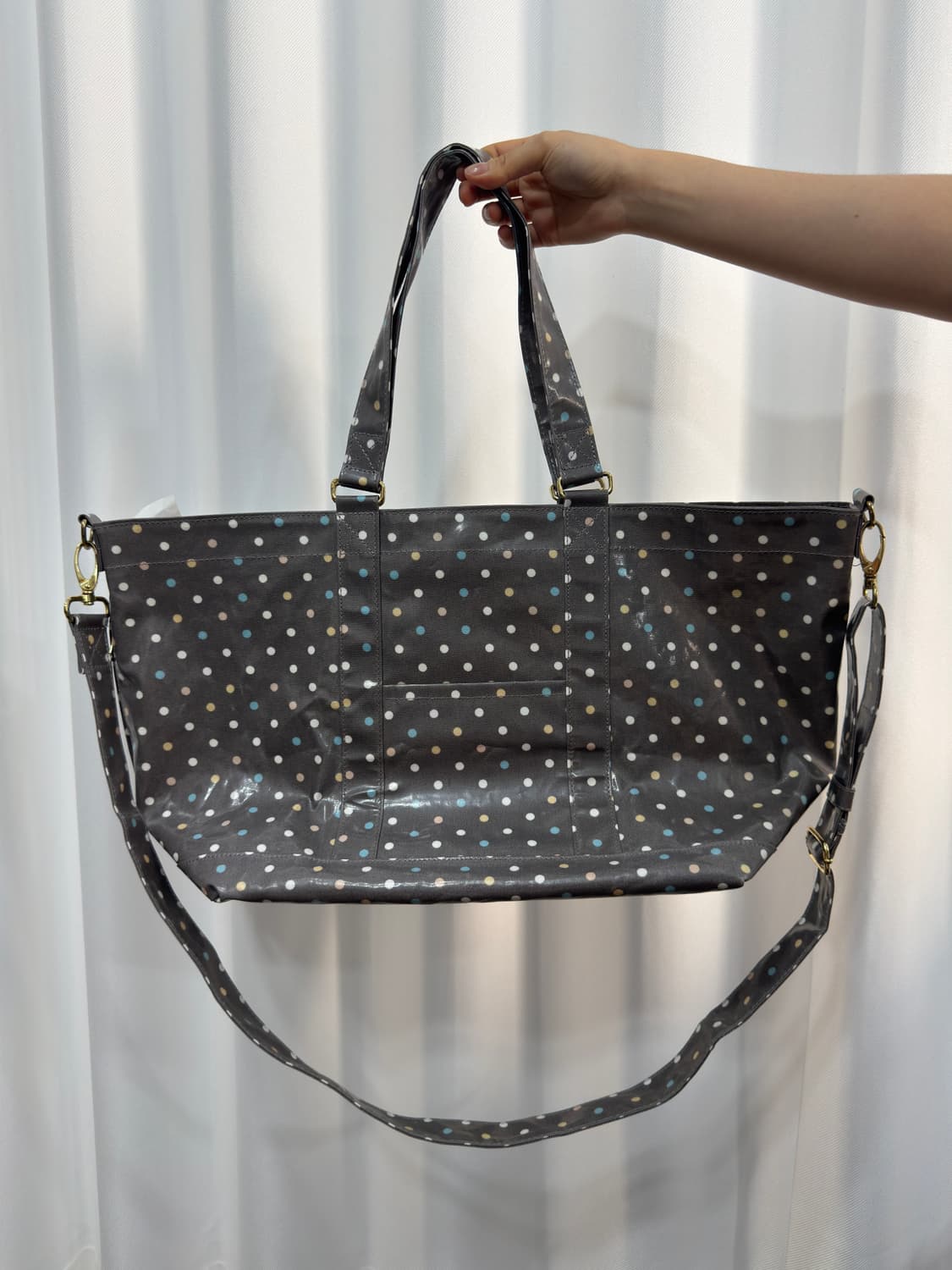 rootote multi color dot big bag 상품이미지2