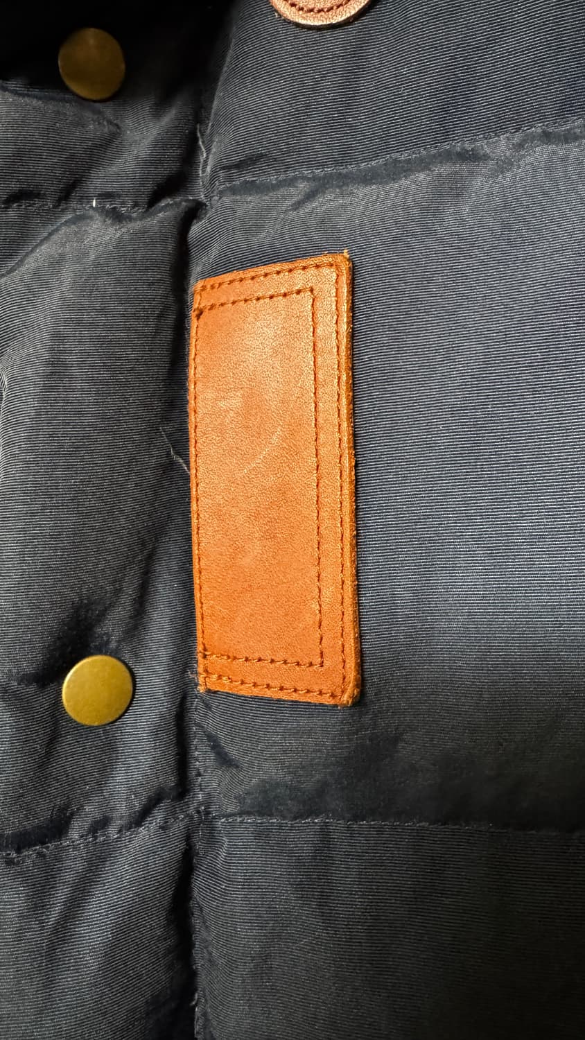 에스피오나지 (Espionage) 패딩 조끼 상품이미지2