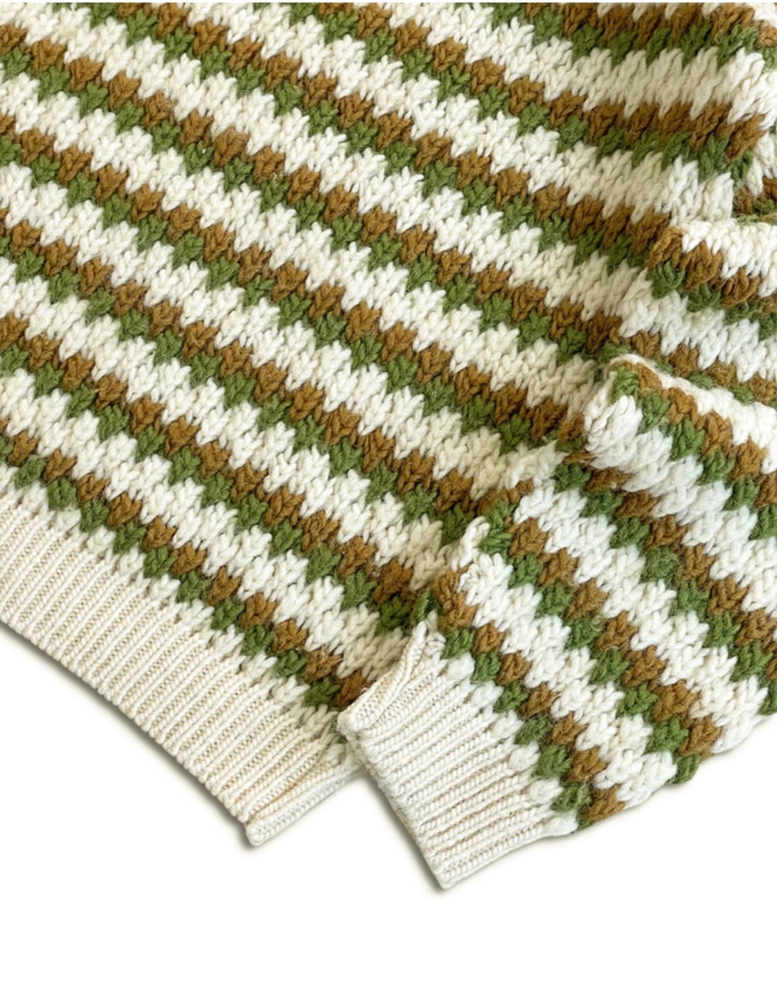 Allen A 팝콘 피셔맨 케이블니트 상품이미지6