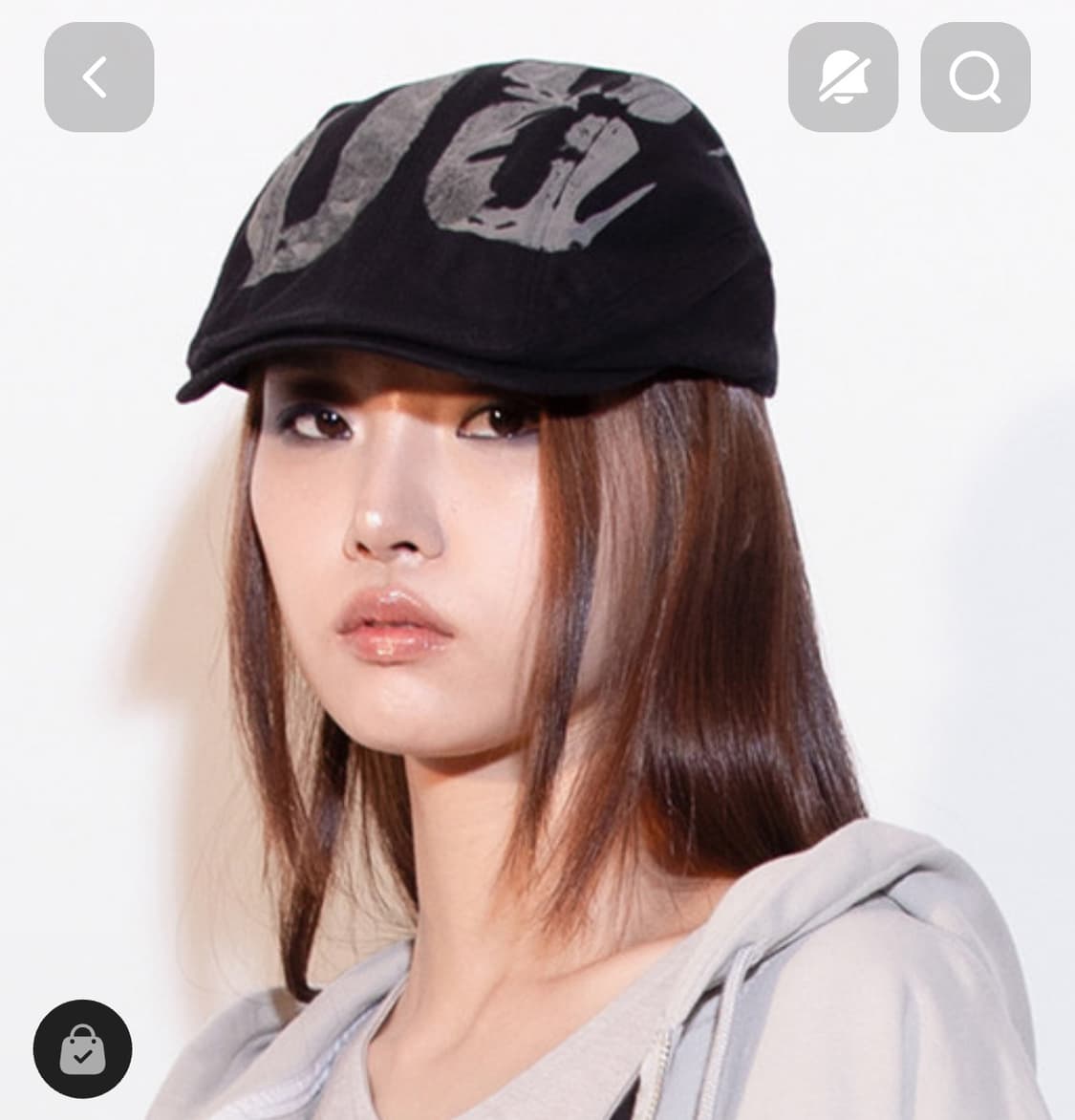 온스카 빈티지 헌팅캡(아사착용) 상품이미지4