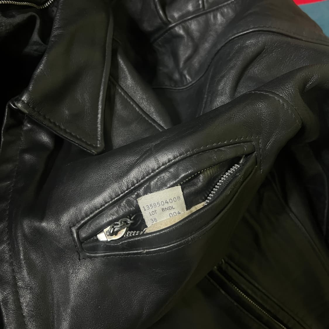 쇼트 schott 싱글 가죽 레더 라이더자켓 상품이미지10