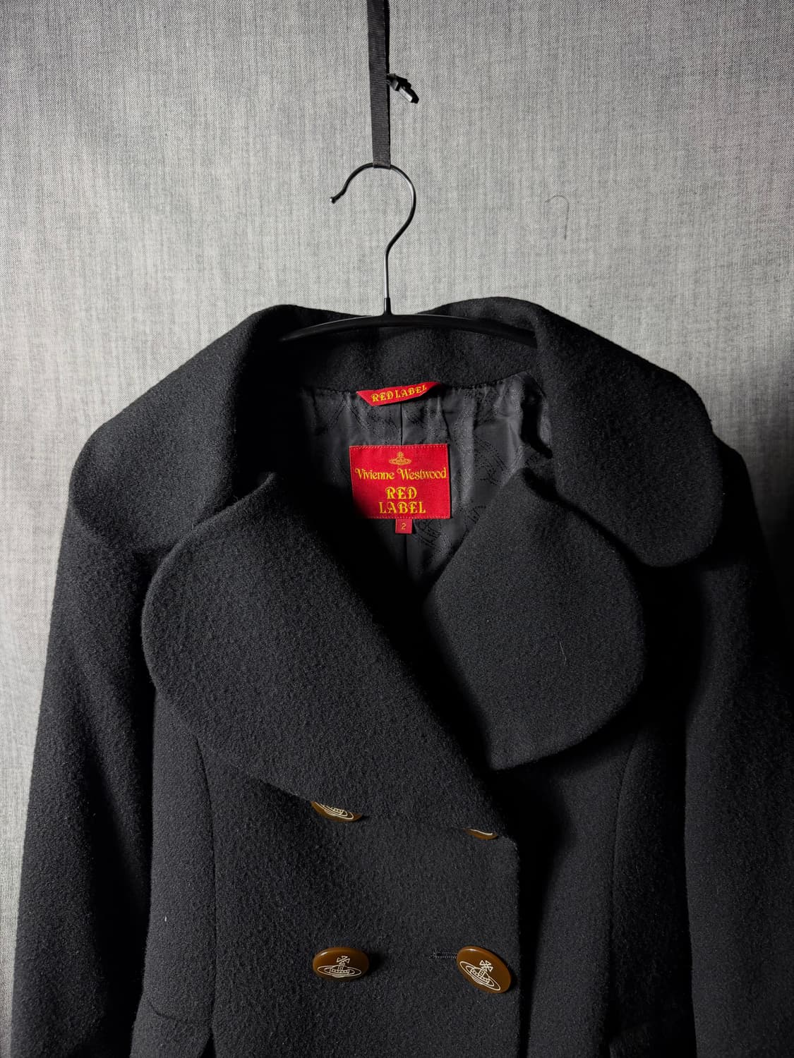 비비안웨스트우드 레드라벨 피코트 자켓 상품이미지4
