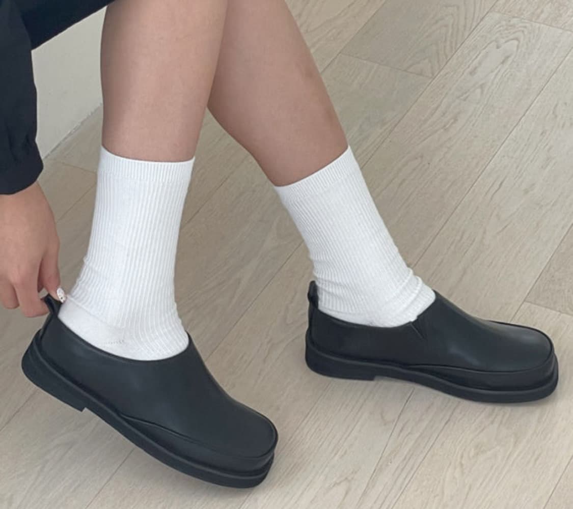 청키 플랫폼 로퍼 상품이미지2