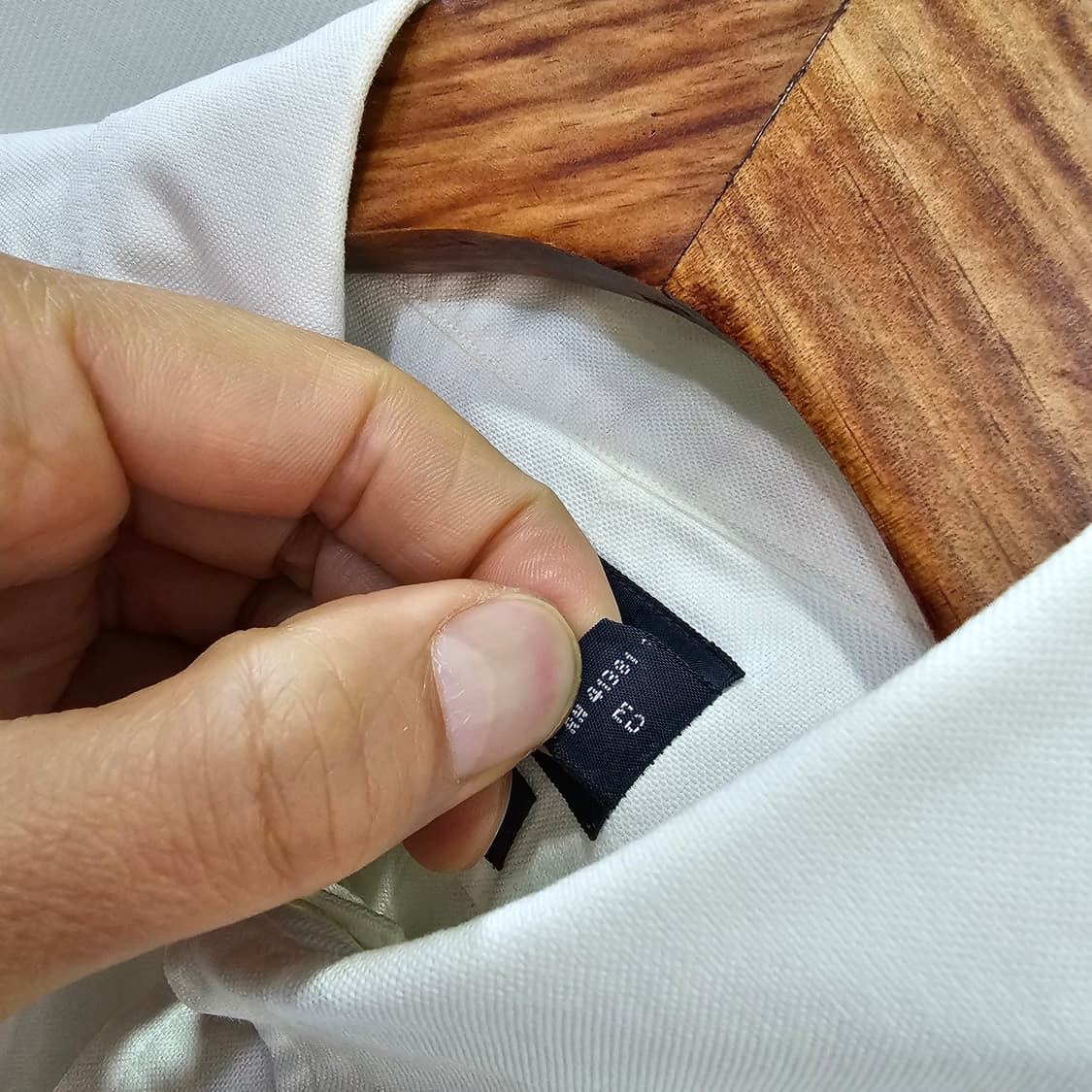 랄프로렌 화이트 셔츠-105정도 상품이미지8