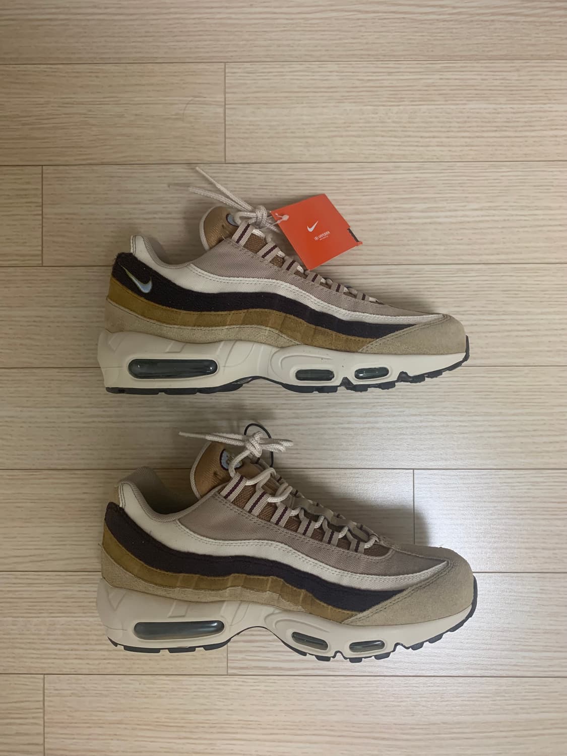 나이키 에어맥스 95 데저트 로얄 틴트(새제품 275) 상품이미지2