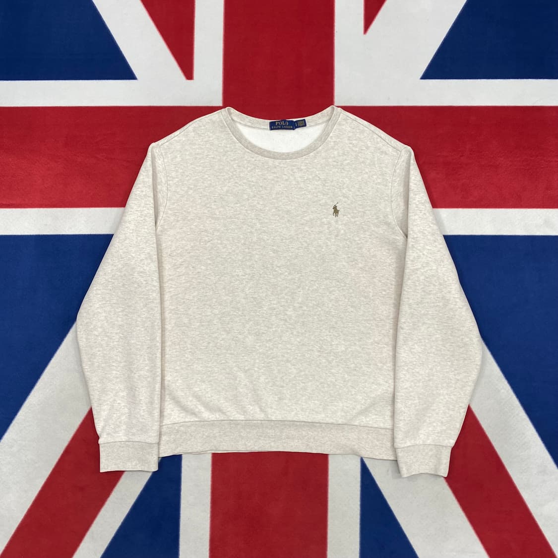 폴로 맨투맨 S  상품이미지1