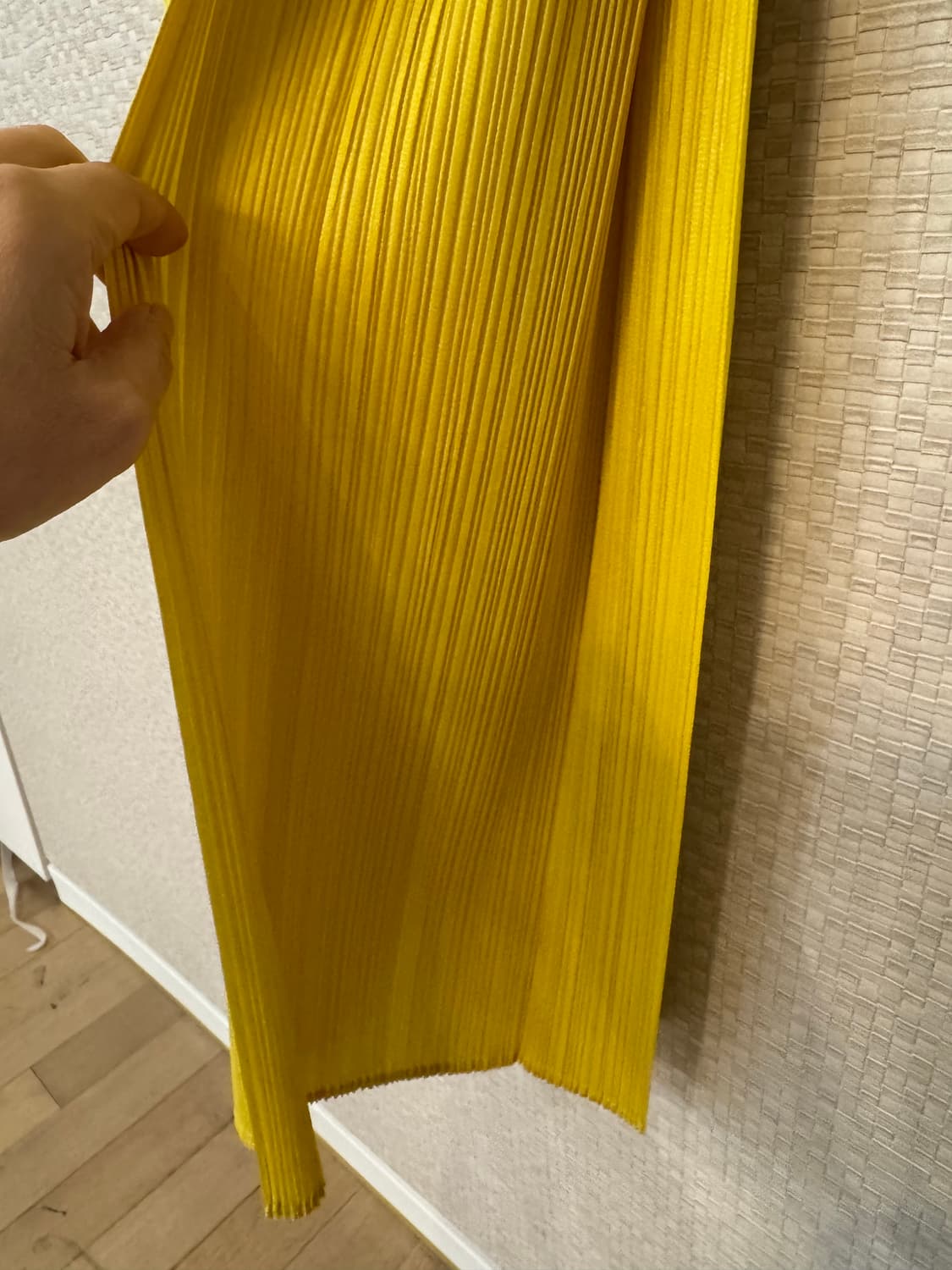 플리츠플리즈 4월 먼슬리 스트레이트 스커트 상품이미지5