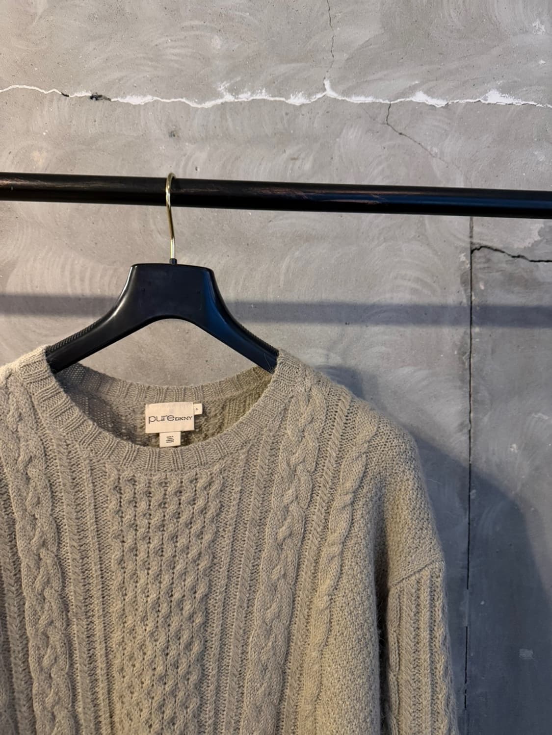 DKNY PURE 니트 100 상품이미지4