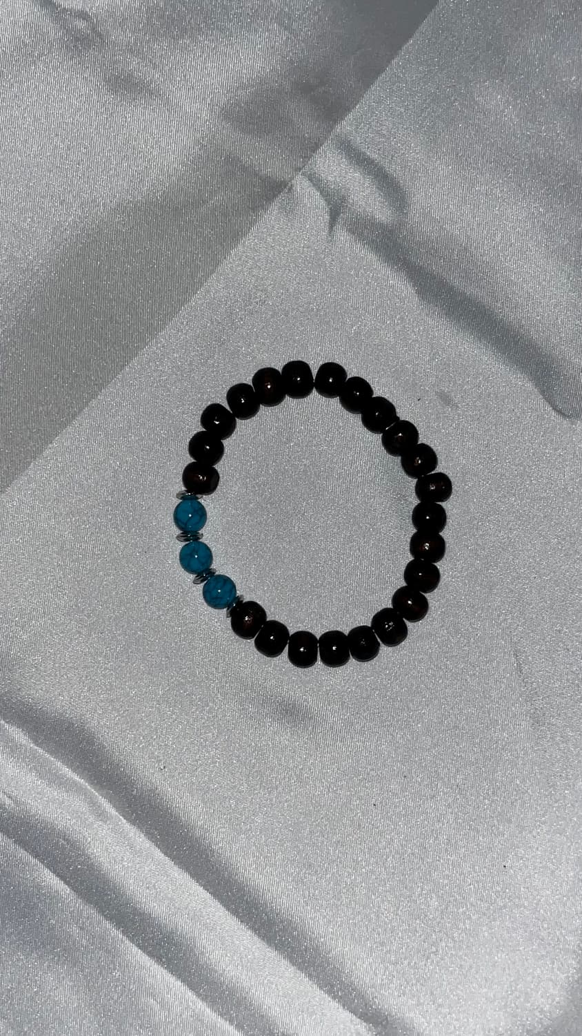 민트볼 우드팔찌 상품이미지2