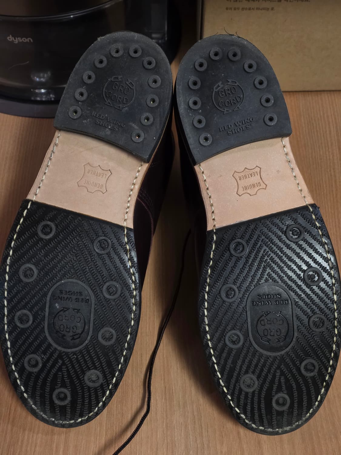 레드윙 벡맨 9419 블랙체리 9.5D 275 상품이미지7