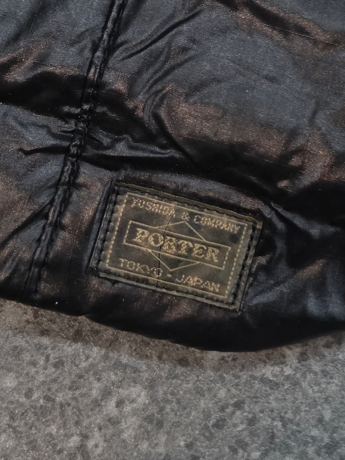 Yoshida porter 포터 블랙 토트백 숄더백 상품이미지3