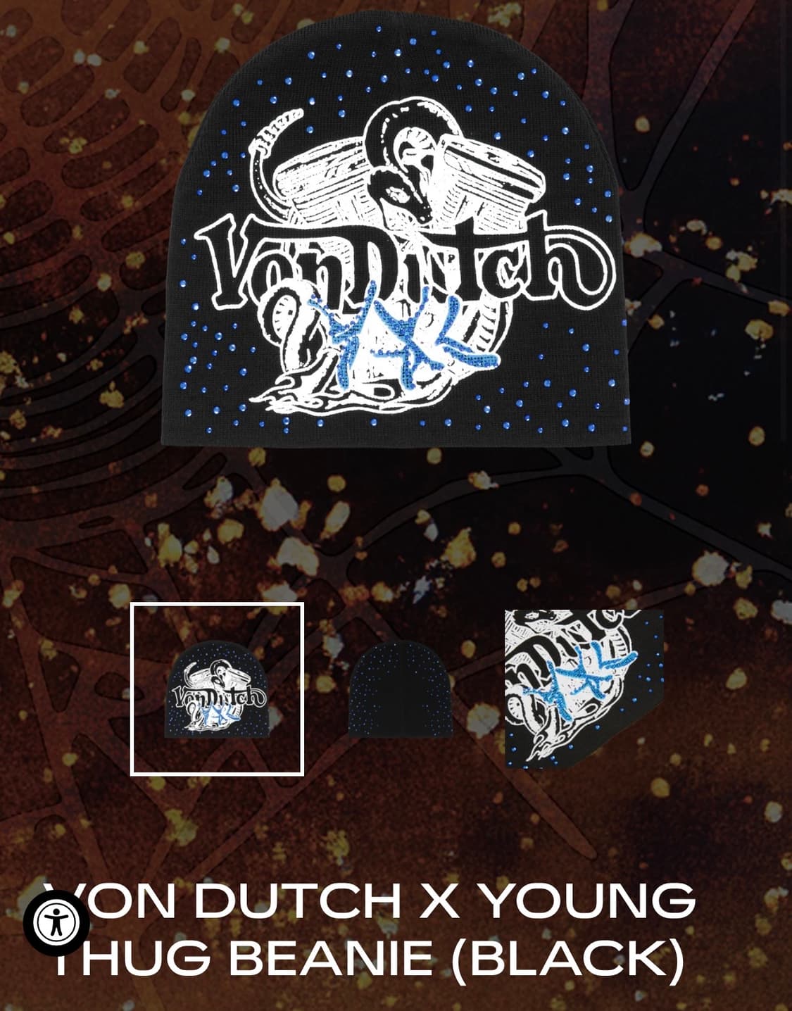 Von Dutch X Young Thug 비니 상품이미지2